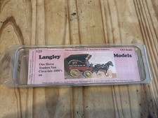 Traders Van Horse Drawn 1