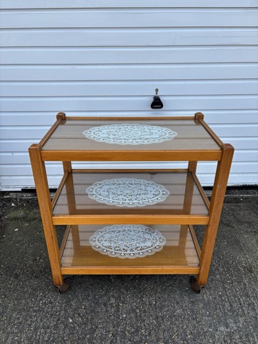 Vintage drinks trolley bar - drinks,