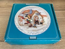 Disney's Animated Classics 3D Collector Plate Pinocchio 1940 New with Box 8.5”