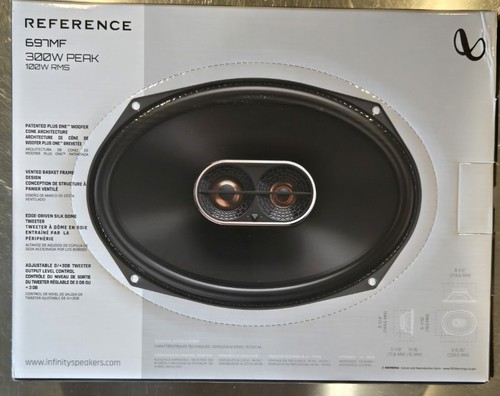Infinity reference series - reference,