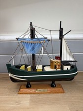 Vintage Hand Made Wooden Model