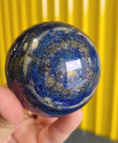 Lapis lazuli crystal sphere - lapis,