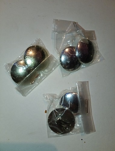 Pairs gold and silver clip - 3,