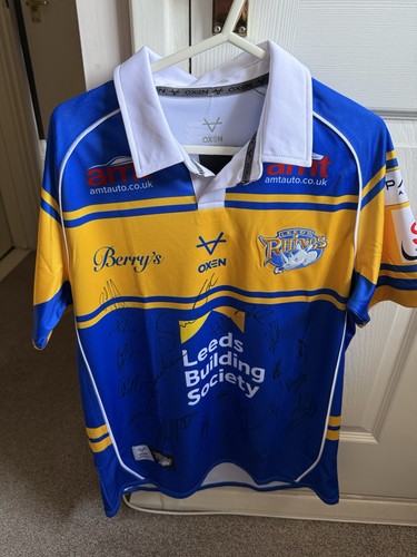 Leeds rhinos 2025 signed - 2025,