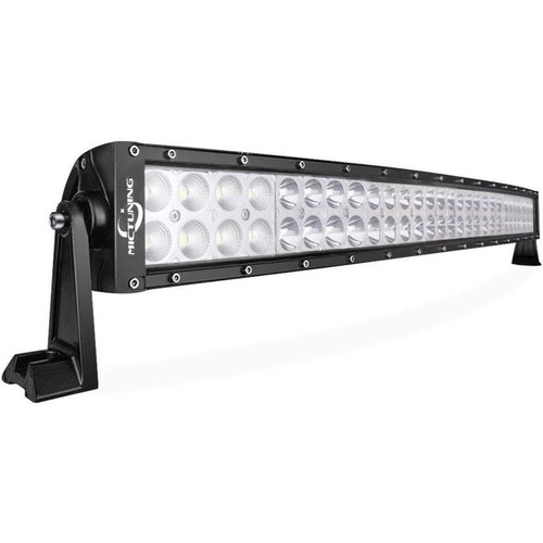 Curved led light bar - light, road