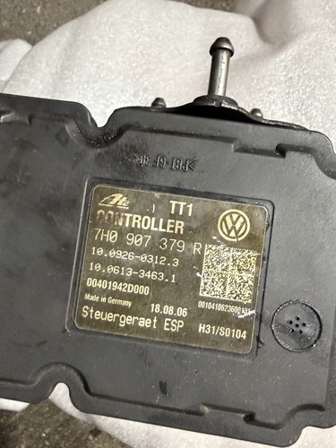 Abs pump and module - t5,