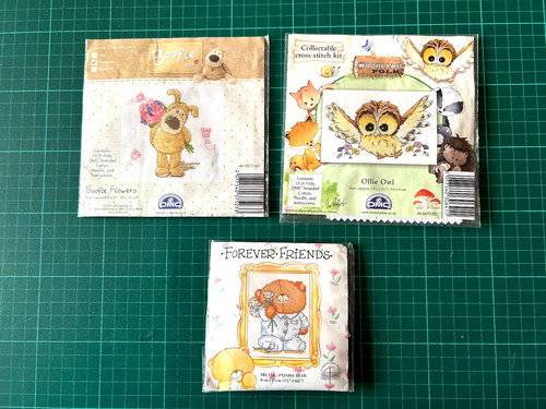 Bundle small cross stitch - 3,