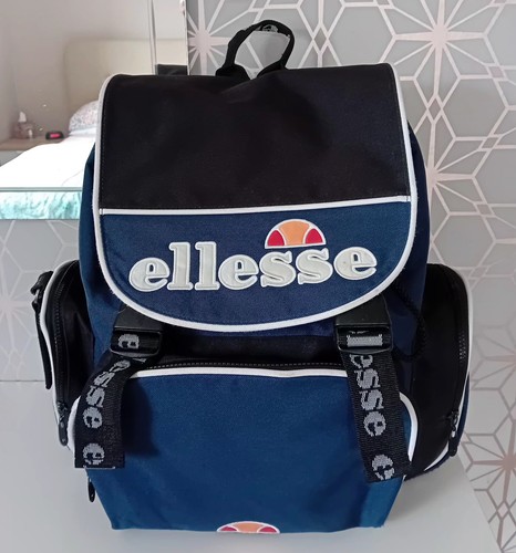 Vintage ellesse backpack y2k - vintage,