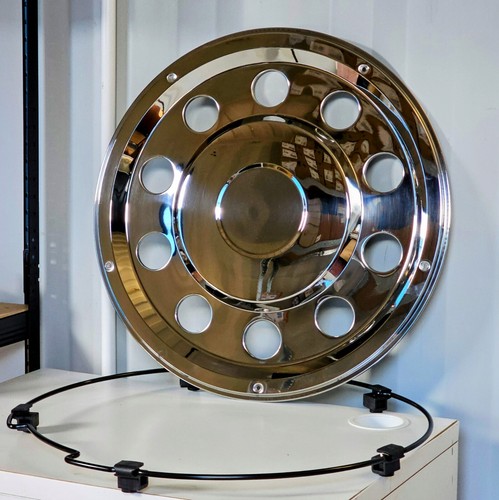 Rear wheel cover - rear, set