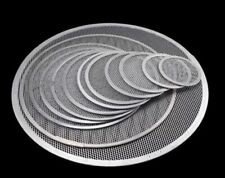 5”to24” inch Flat Aluminium Pizza Mesh Screen Baking Tray Pan Crisper Thin crust