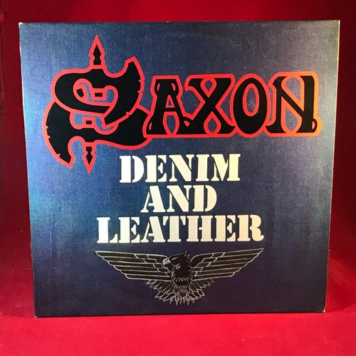 Saxon denim and leather 1981 - and,