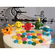 3D edible Handmade Mr Man and