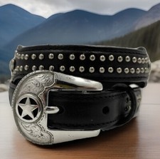 Tony Lama Kids Leather Bling