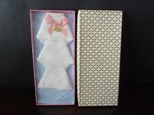 3x Vintage Lace Hankies in