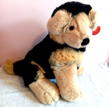 Keel Toys German Sheperd Alsatian Puppy Dog Soft Toy Plush 11 Inch Sitting