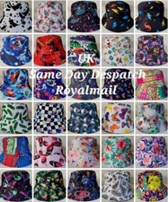 Double-Sided Bucket Hats