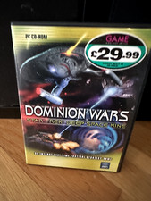 STAR TREK DEEP SPACE NINE DOMINION WARS PC CD ROM GAME UK