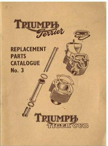 Triumph terrier 150cc tiger - &,