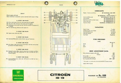 Citroen id19 saloon estate - id19,