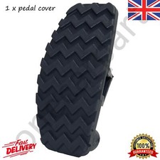 Accelerator pedal grip pad - pedal,