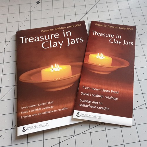 Treasure clay jars prayer - treasure,