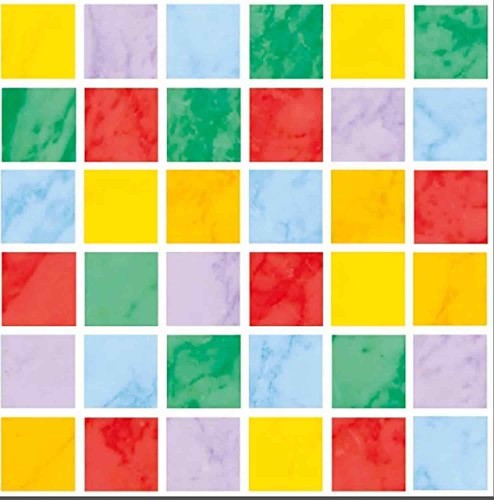 Pack multi coloured - of,