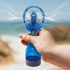 2 X WATER MISTING HAND FAN