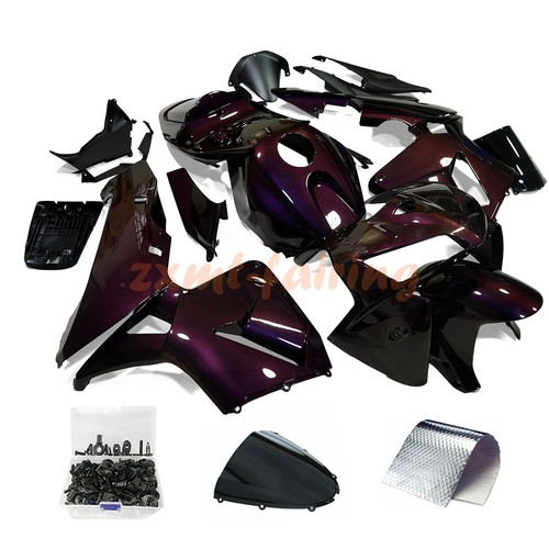 Gold purple chameleon fairings - purple,