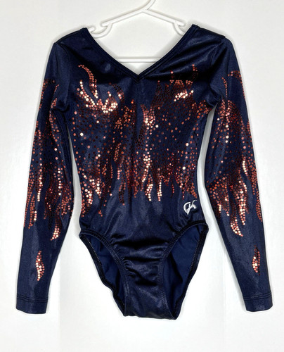 Elite gymnastics leotard - gk,
