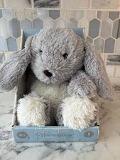 Microwavable  Plush Grey Bunny
