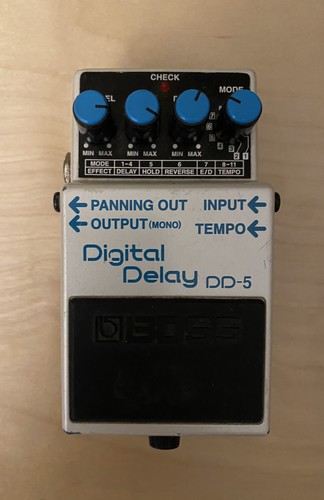 Boss digital delay - boss,