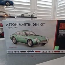 1/18 rare cmc aston martin db4 gt zagato ,Not bbr, Mr,exoto Stunning Peace,