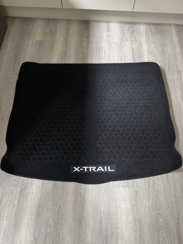 Nissan trail boot floor - x-trail, mat