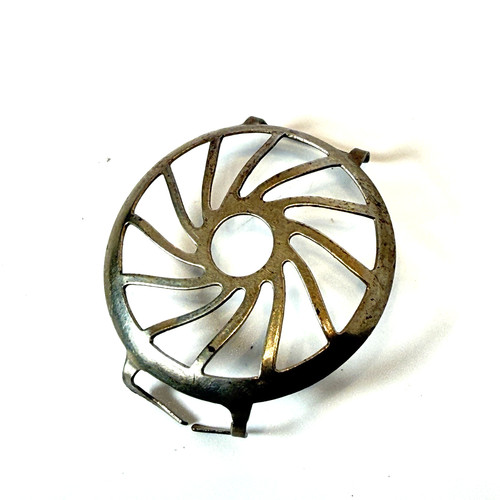 Rare antique shrapnel guard - rare,