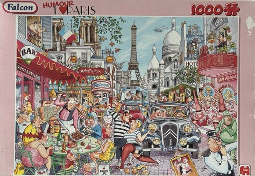 Falcon 1000 piece jigsaw i - piece, ‘i