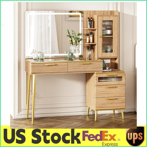5 drawers makeup - w,