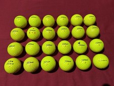 24 TITLEIST DT TRUSOFT YELLOW