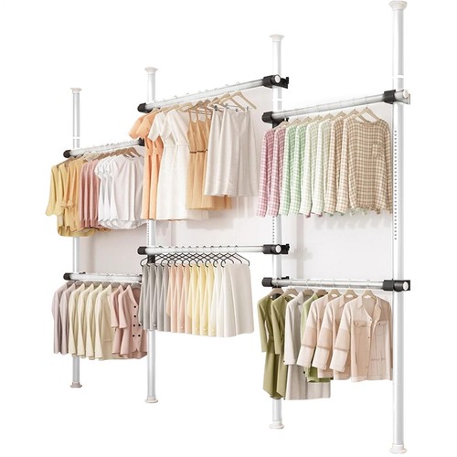 Telescopic wardrobe organiser - wardrobe,