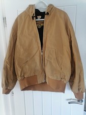 Adventuridge Vintage Men's M Work Wear Style Jacket Light Mustard