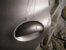  Door handle exterior door handle rear left Toyota Aygo de1849958-63