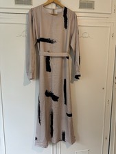 Abaya Long Maxi Dress Women's Muslim Apparel Size M-L