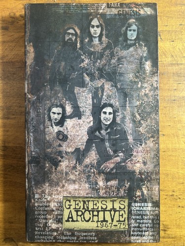 Genesis archive 1967 75 - archive, :