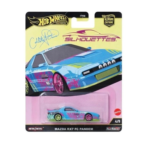 Hot wheels silhoutettes - wheels,