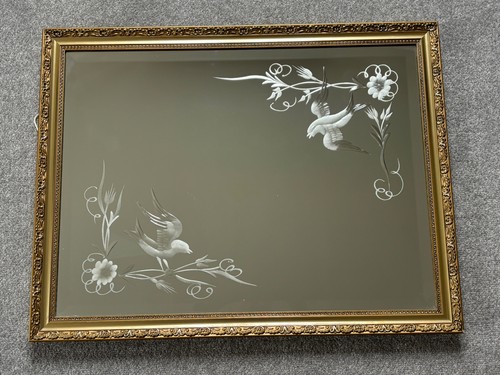 Vintage large bevel - vintage,