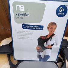 Baby carrier Mothercare 2 Position baby Carrier with instructions 