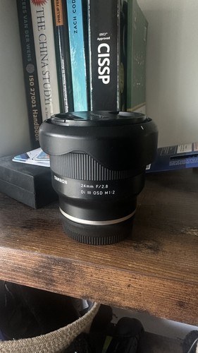 Tamron 24mm 8 di iii - af,