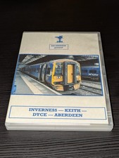 Cab Ride Inverness To Aberdeen 225 Studios DVD New