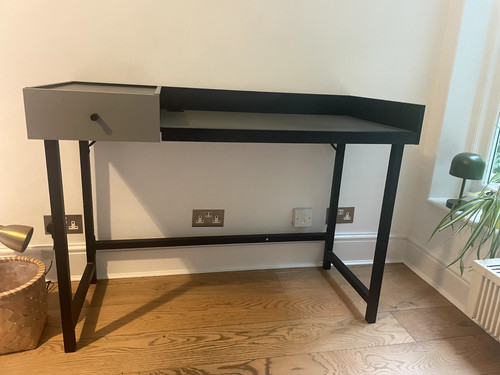 Habitat office desk - office, grey