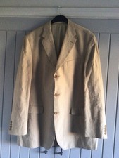 Men’s Italian Linen Jacket