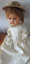 14" / 30.5cm  Antique German Bisque AM Doll   Armand Marseille A.M 2966  2/0X/1